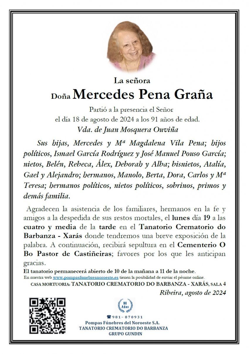 Mercedes Pena Graña