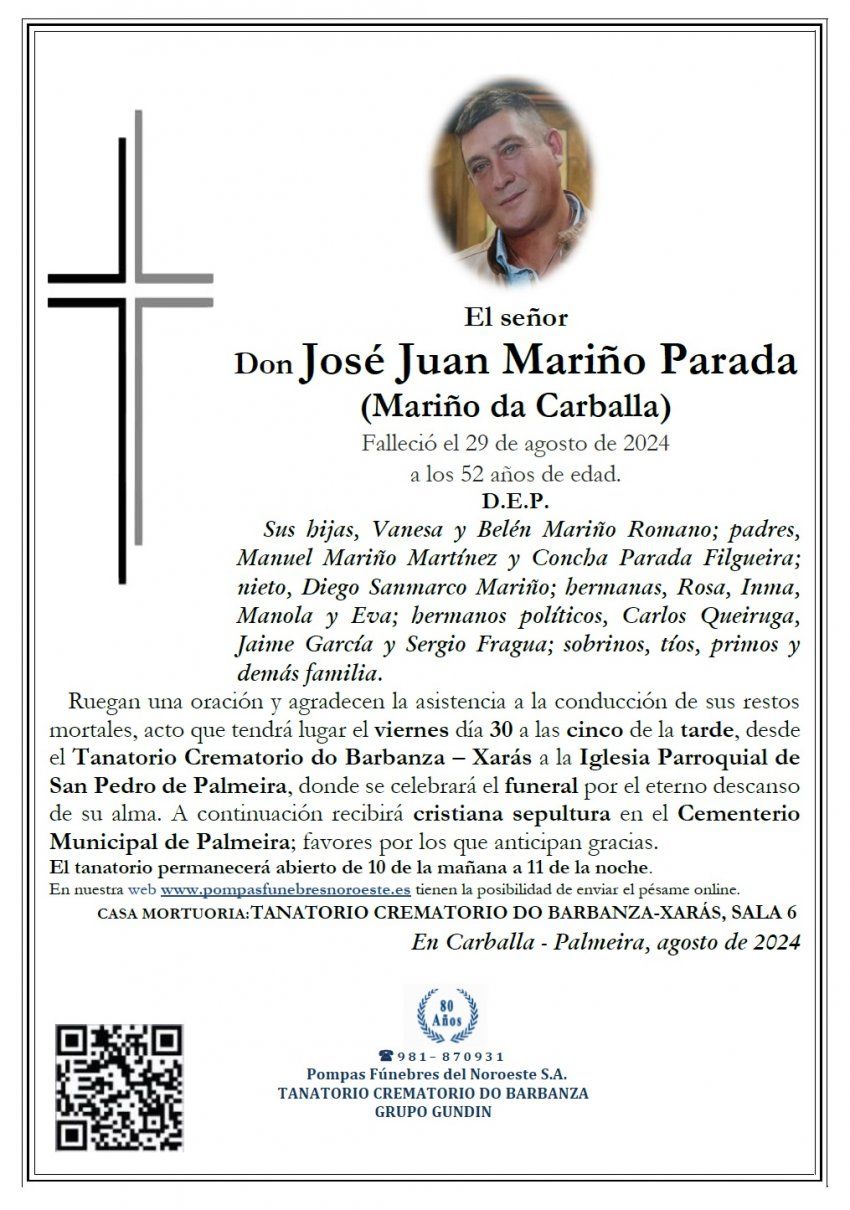 Mariño Parada José Juan