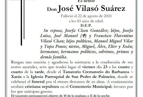 Vilasó Suárez, José