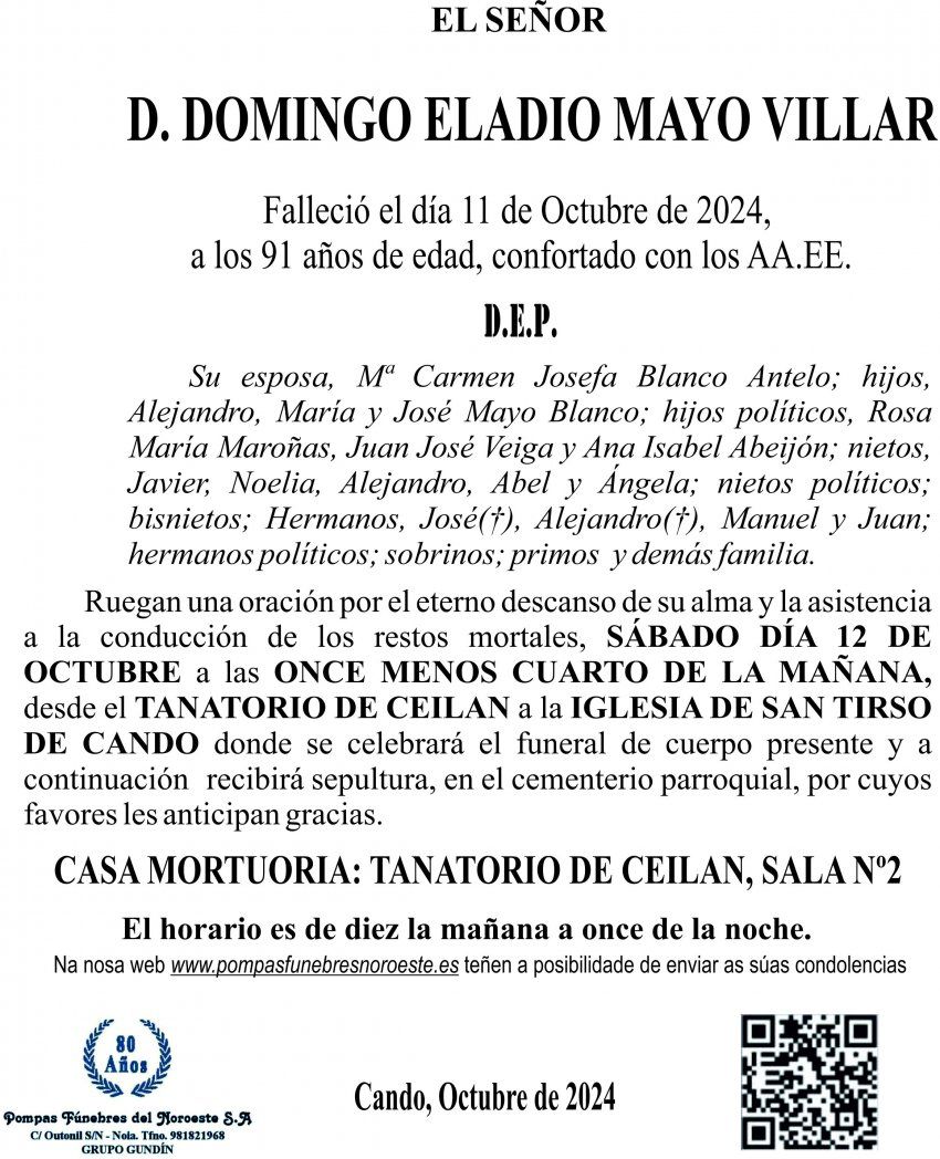 Copia de seguridad de 09 24 Esquela, Domingo Eladio Mayo Villar