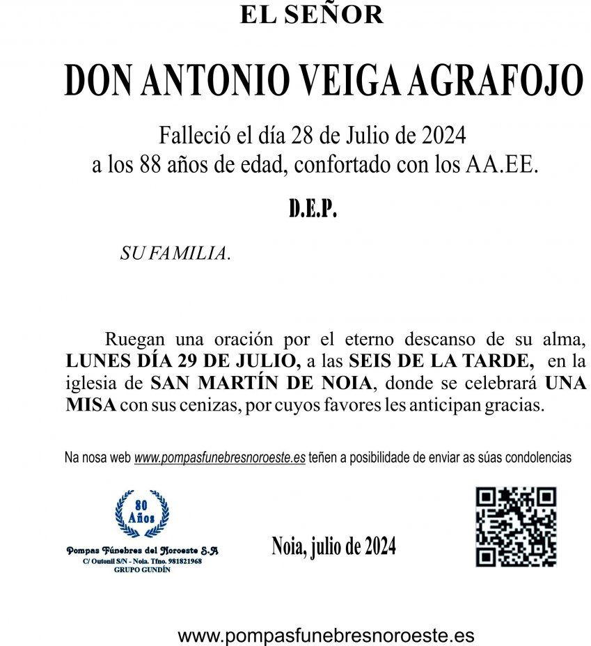 07 25 esquela Antonio Veiga Agrafojo