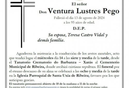 Ventura Lustres Pego