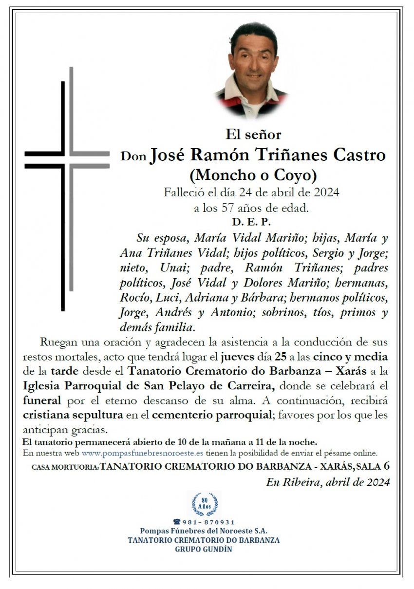 Triñanes Castro, Jose Ramon