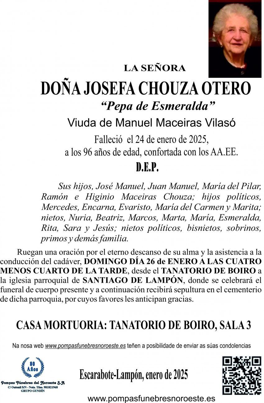 Copia de seguridad de 25 01 ESQUELA    josefa chouza otero