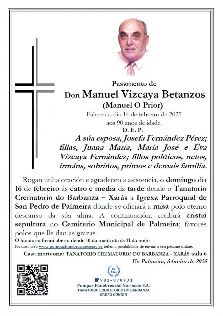 Manuel Vizcaya Betanzos