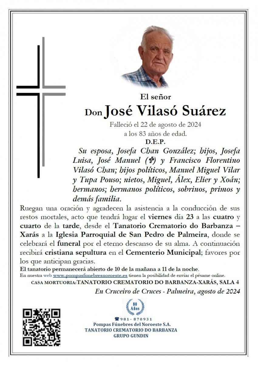 Vilasó Suárez, José