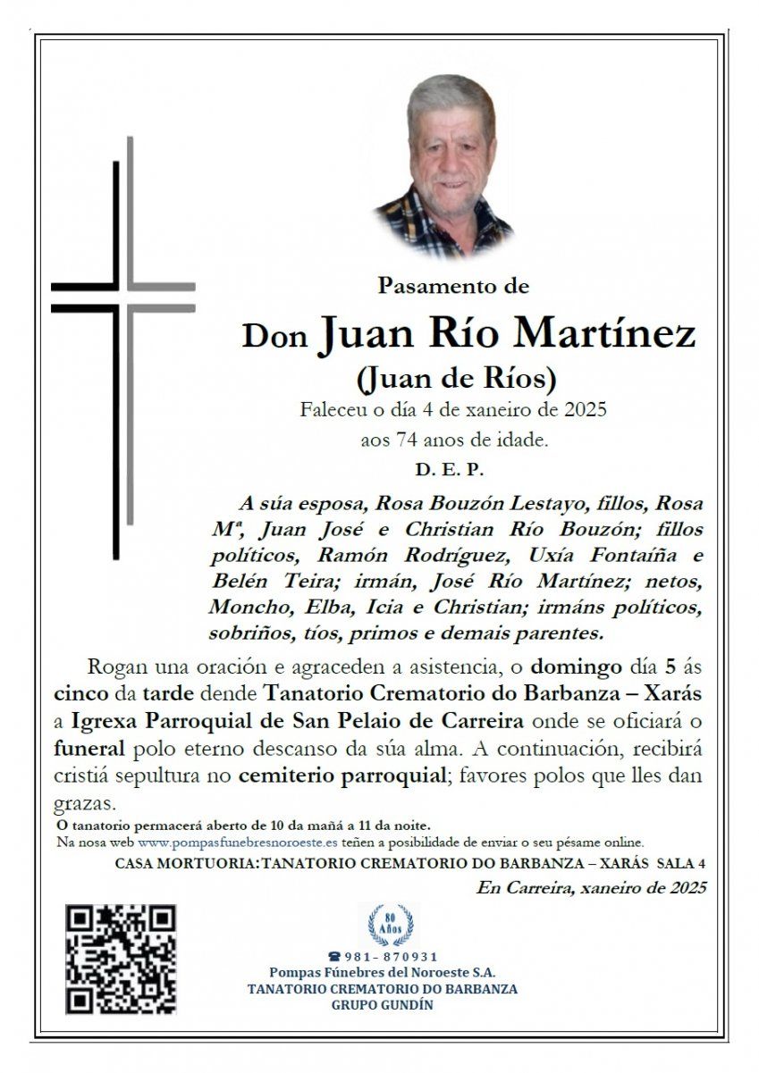 Río Martínez, Juan