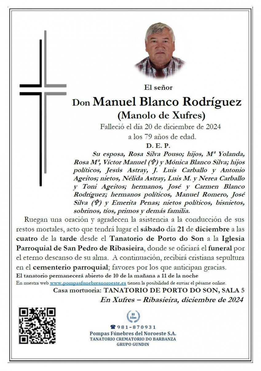 Blanco Rodriguez, Manuel