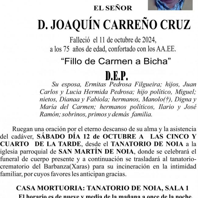 07 24 ESQUELA   joaquin carreño cruz