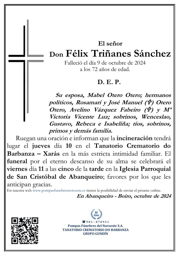 felix triñanes