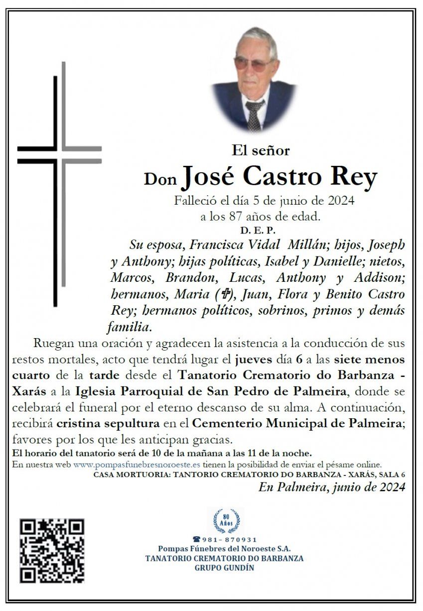 Castro Rey, José