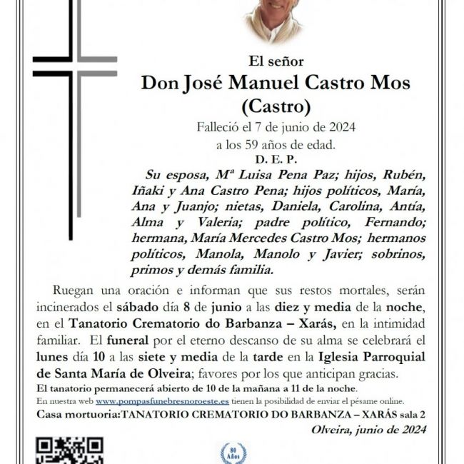 Castro Mos, José Manuel