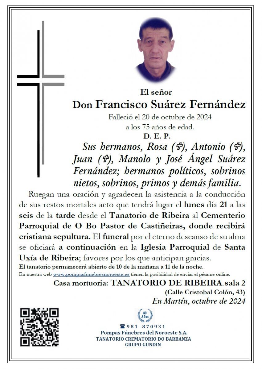 Suárez Fernández, Francisco