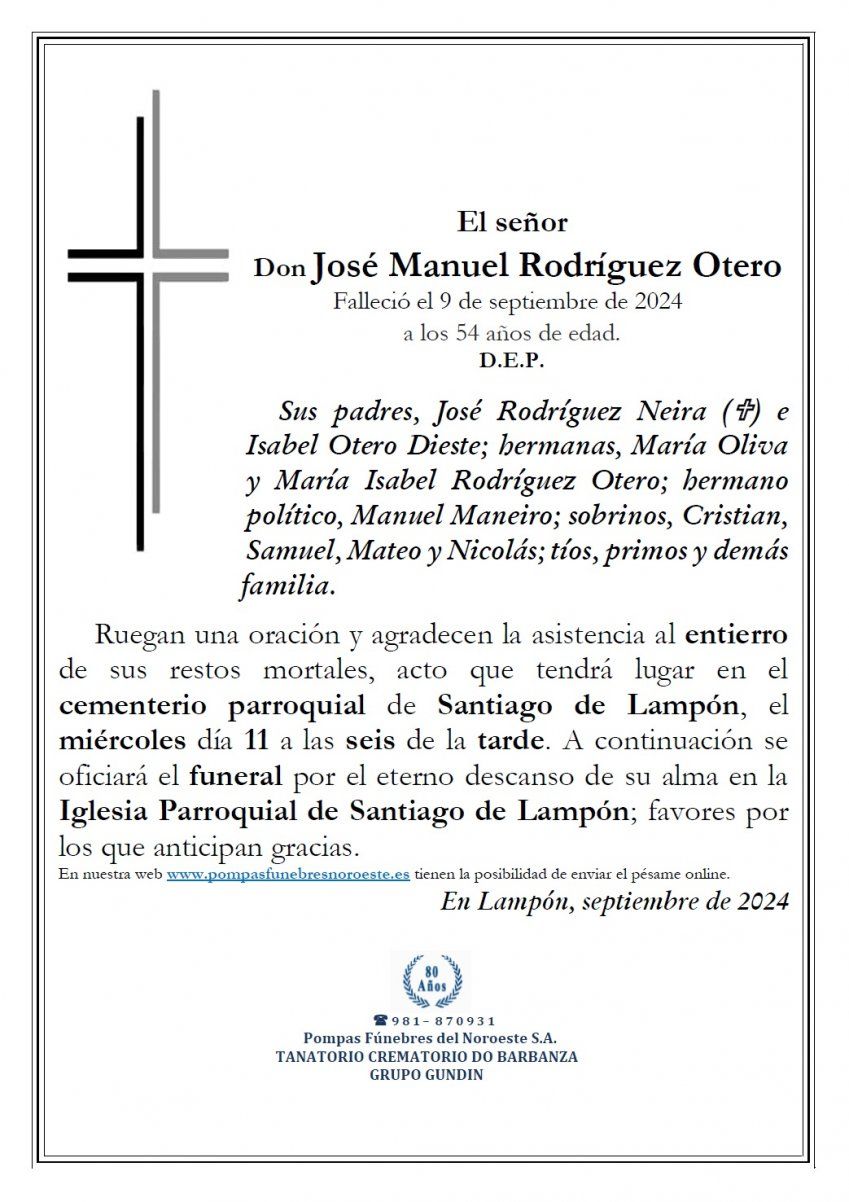 Rodríguez Otero, José Manuel