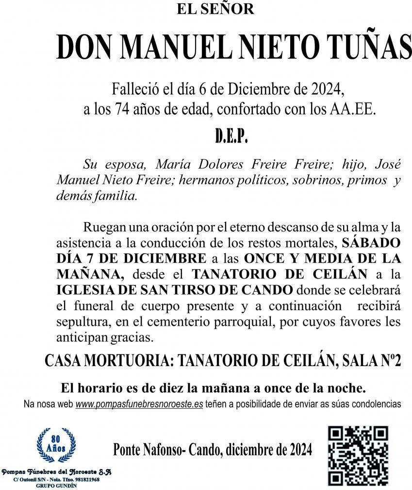 09 24 Esquela, don manuel nieto tuñas