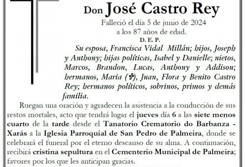 Castro Rey, José