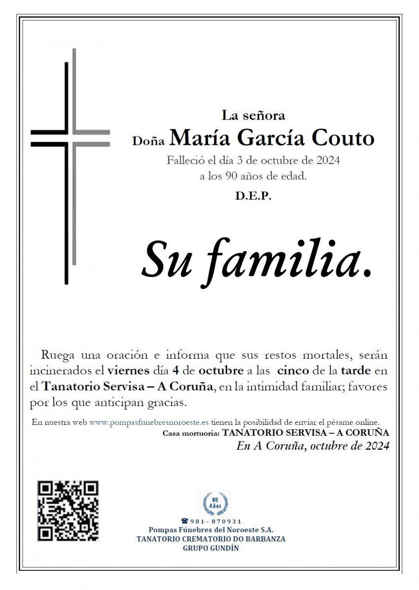 García Couto, María