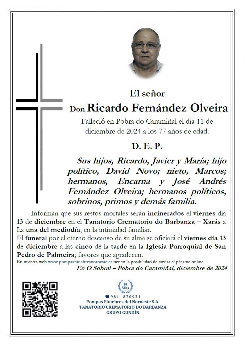 Fernández Olveira, Ricardo