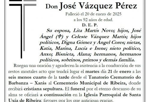 Vazquez Perez, Jose