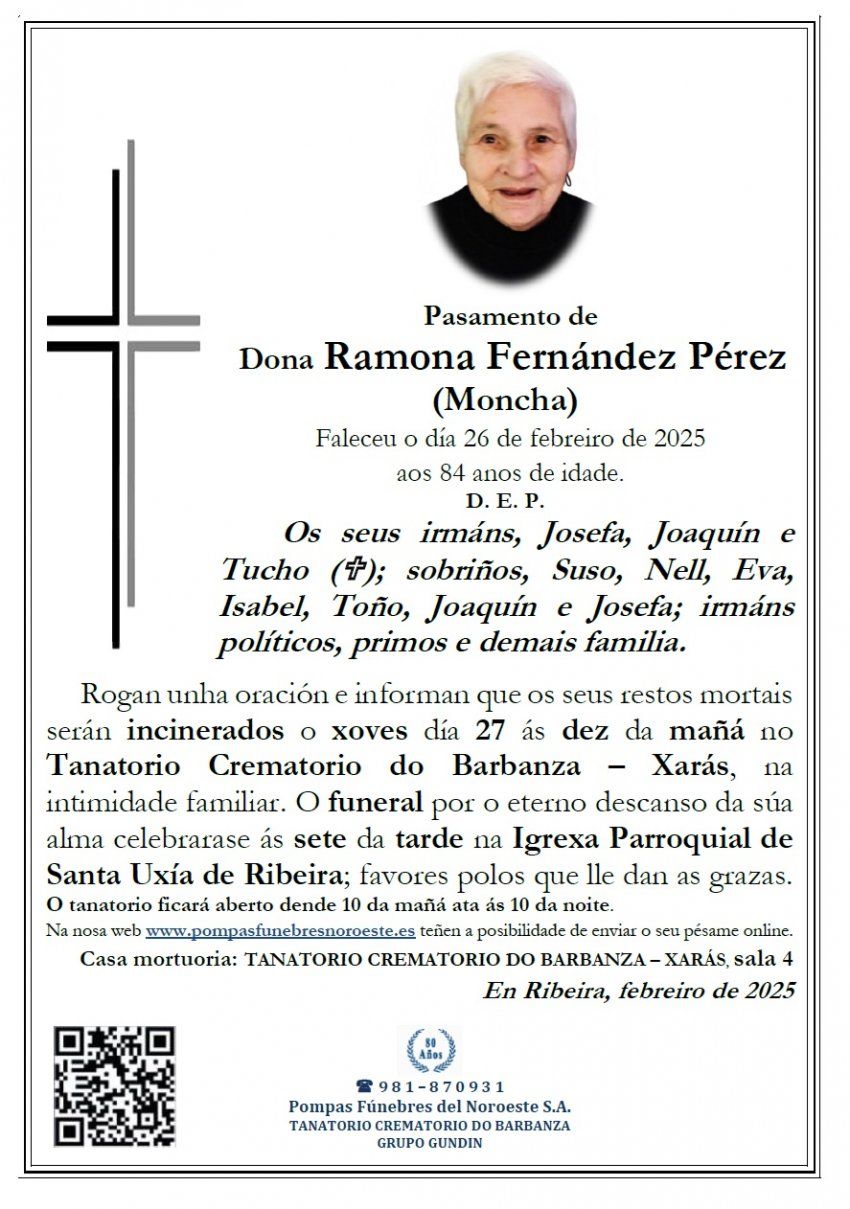 Fernandez Perez, Ramona