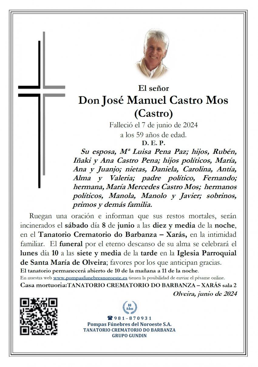 Castro Mos, José Manuel