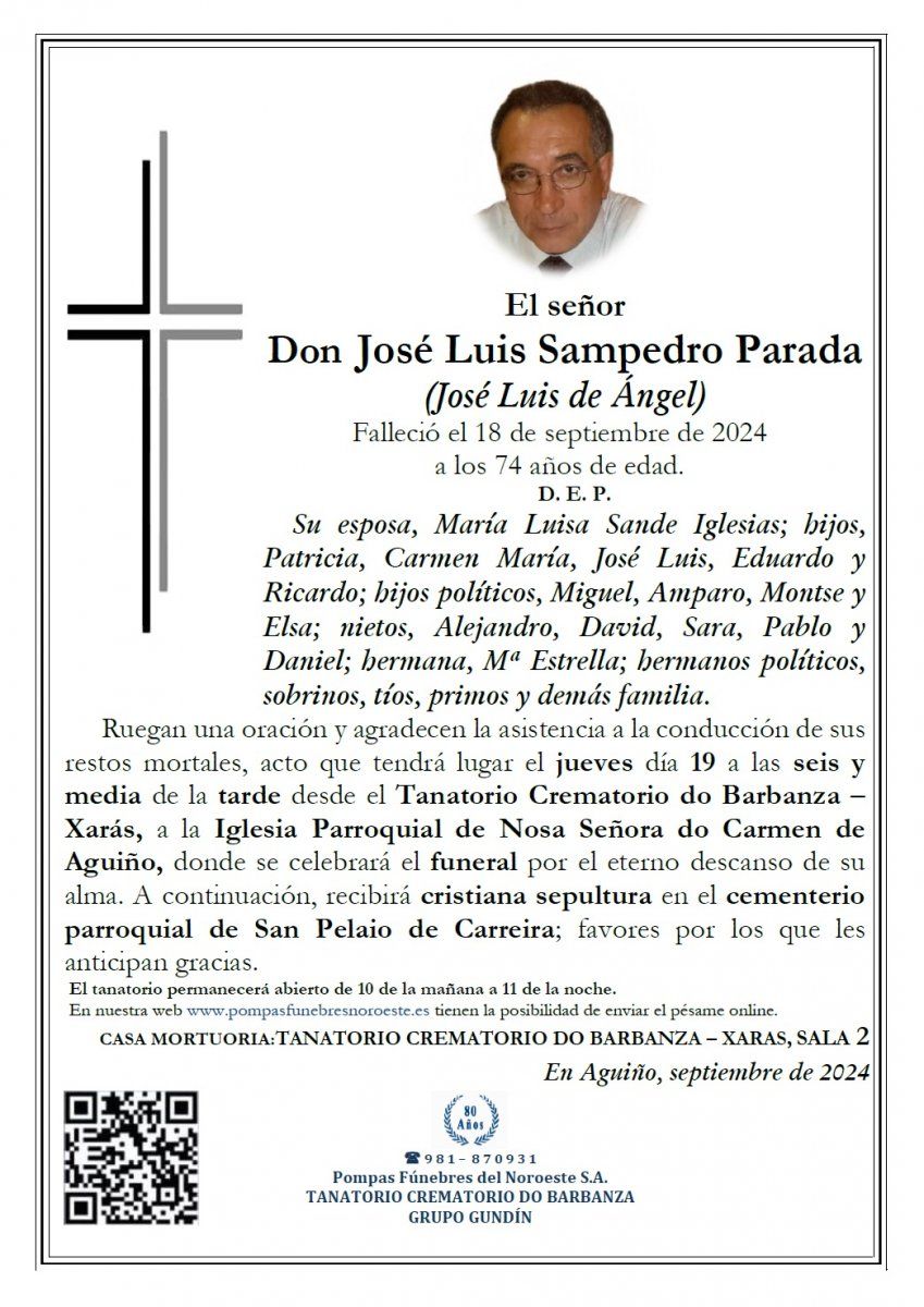 Sampedro Parada, José Luis