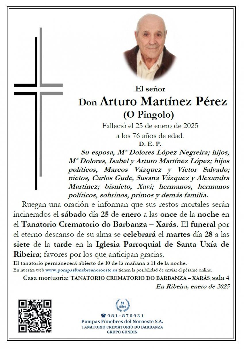 Martinez Perez, Arturo