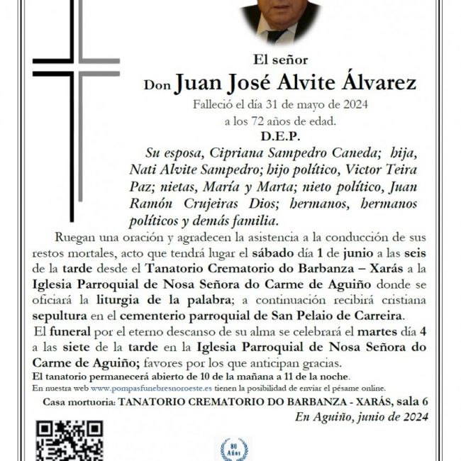Alvite Álvarez, Juan José