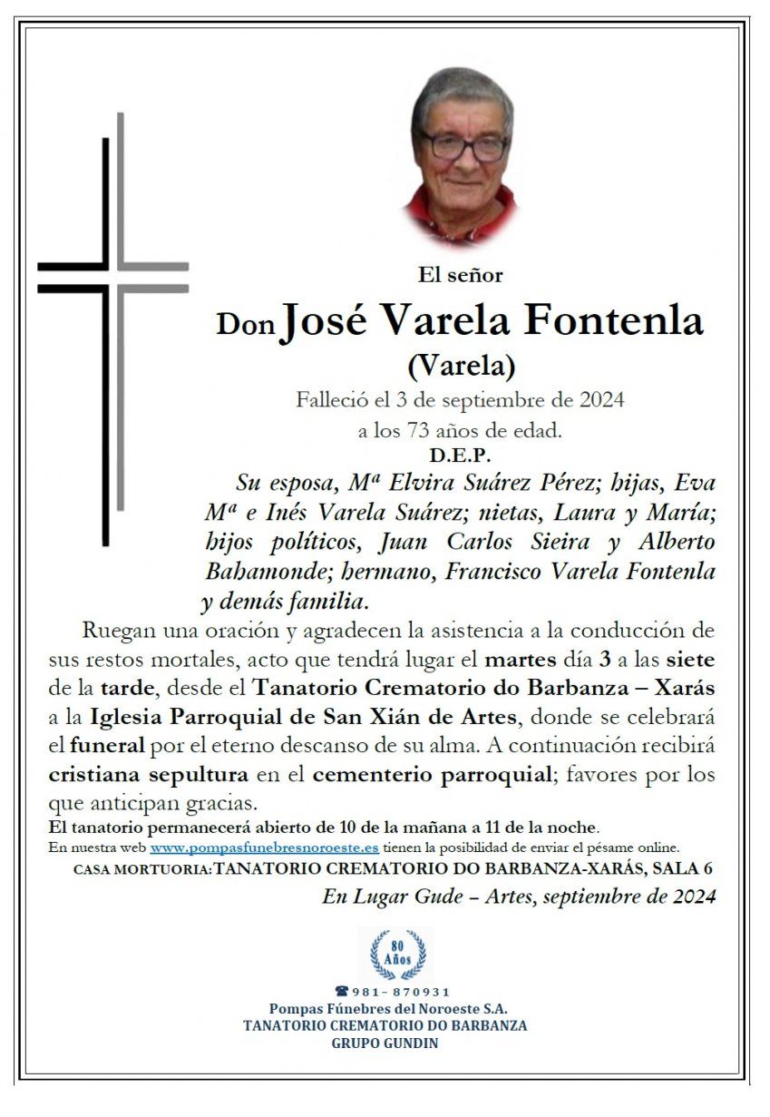 Varela Fontenla, José