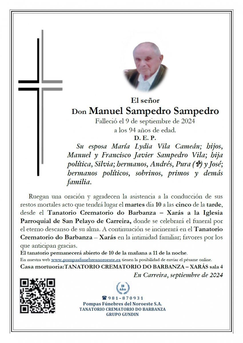 Sampedro Sampedro, Manuel