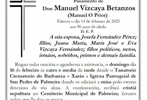 Manuel Vizcaya Betanzos