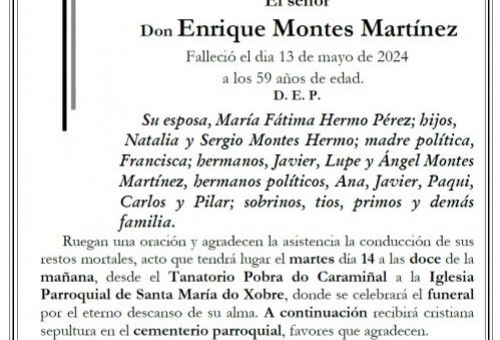 MONTES MARTINEZ, ENRIQUE