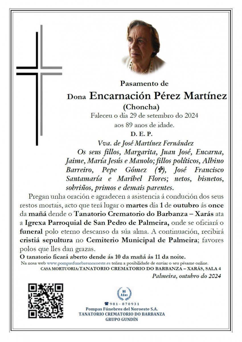 Pérez Martínez, Encarnación