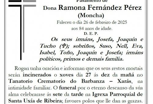 Fernandez Perez, Ramona