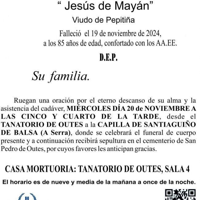 10 24 ESQUELA    JESUS LOURIDO MAYAN