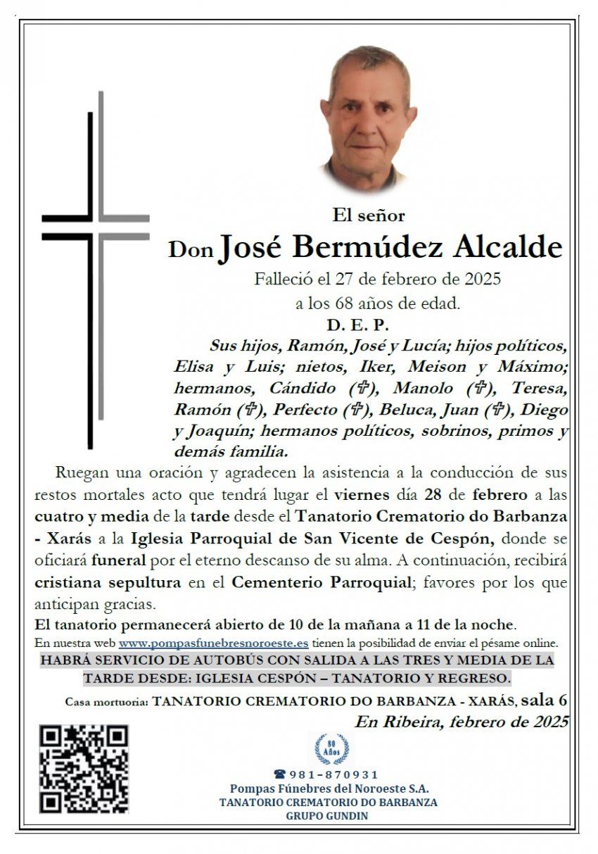 Bermudez Alcalde, Jose