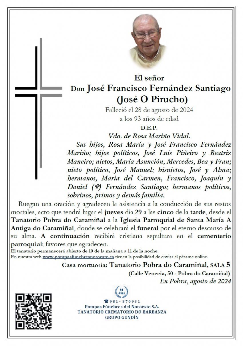 Fernandez Santiago, José Francisco