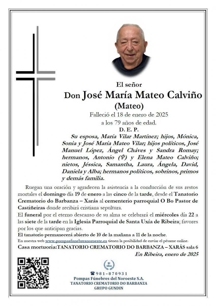 Mateo Calviño, José María