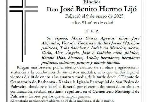 Hermo Lijó, José Benito