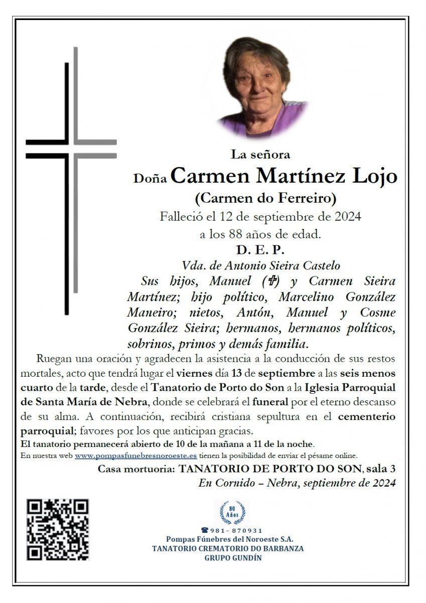 Martínez Lojo, Carmen