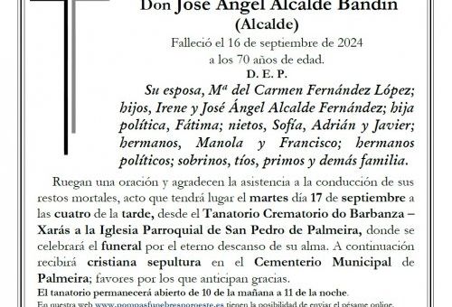 Alcalde Bandín, José Ángel