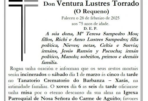 Lustres Torrado, Ventura