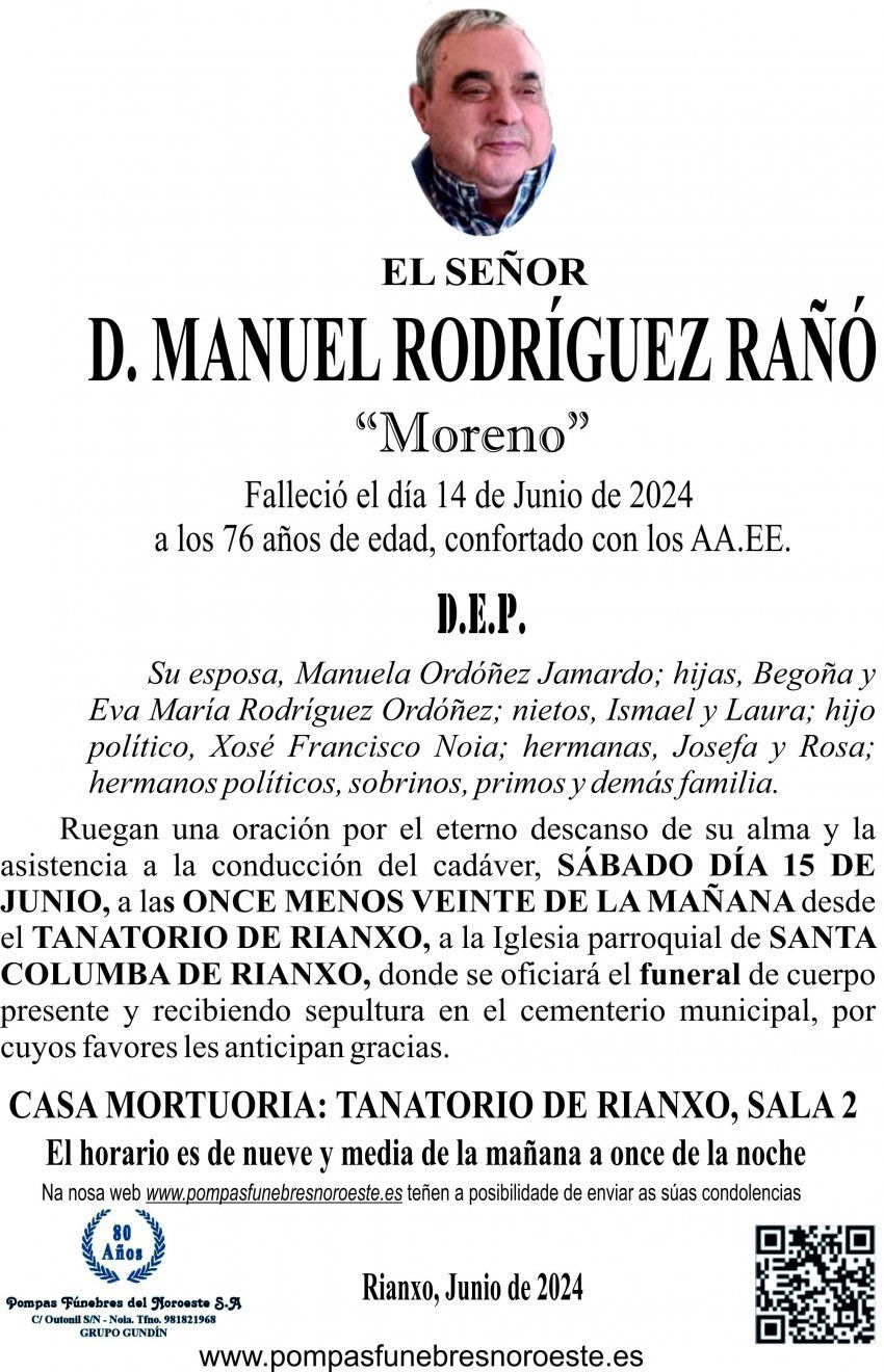 06 24 esquela Manuel Rodríguez Rañó