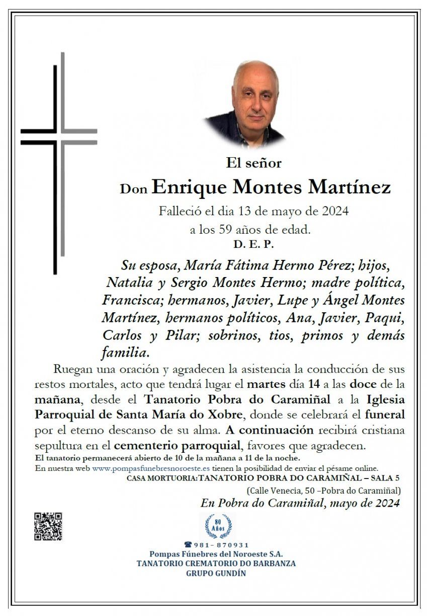 MONTES MARTINEZ, ENRIQUE