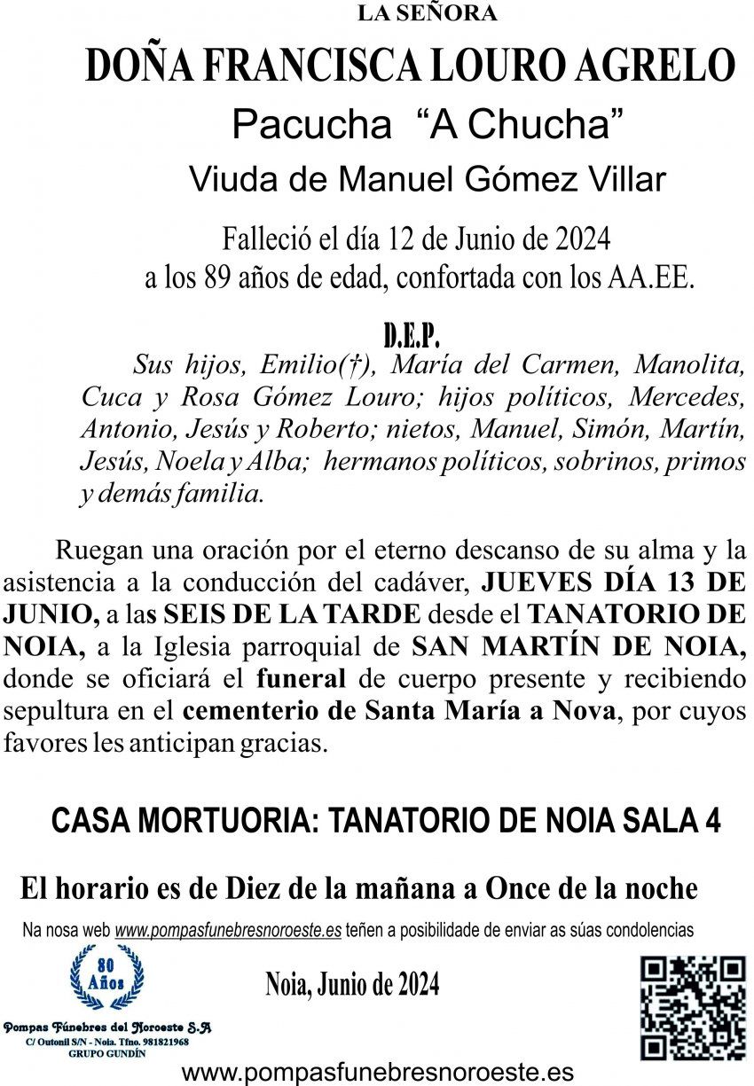 Copia de seguridad de 24 05 esquela FRANCISCA LOURO AGRELO