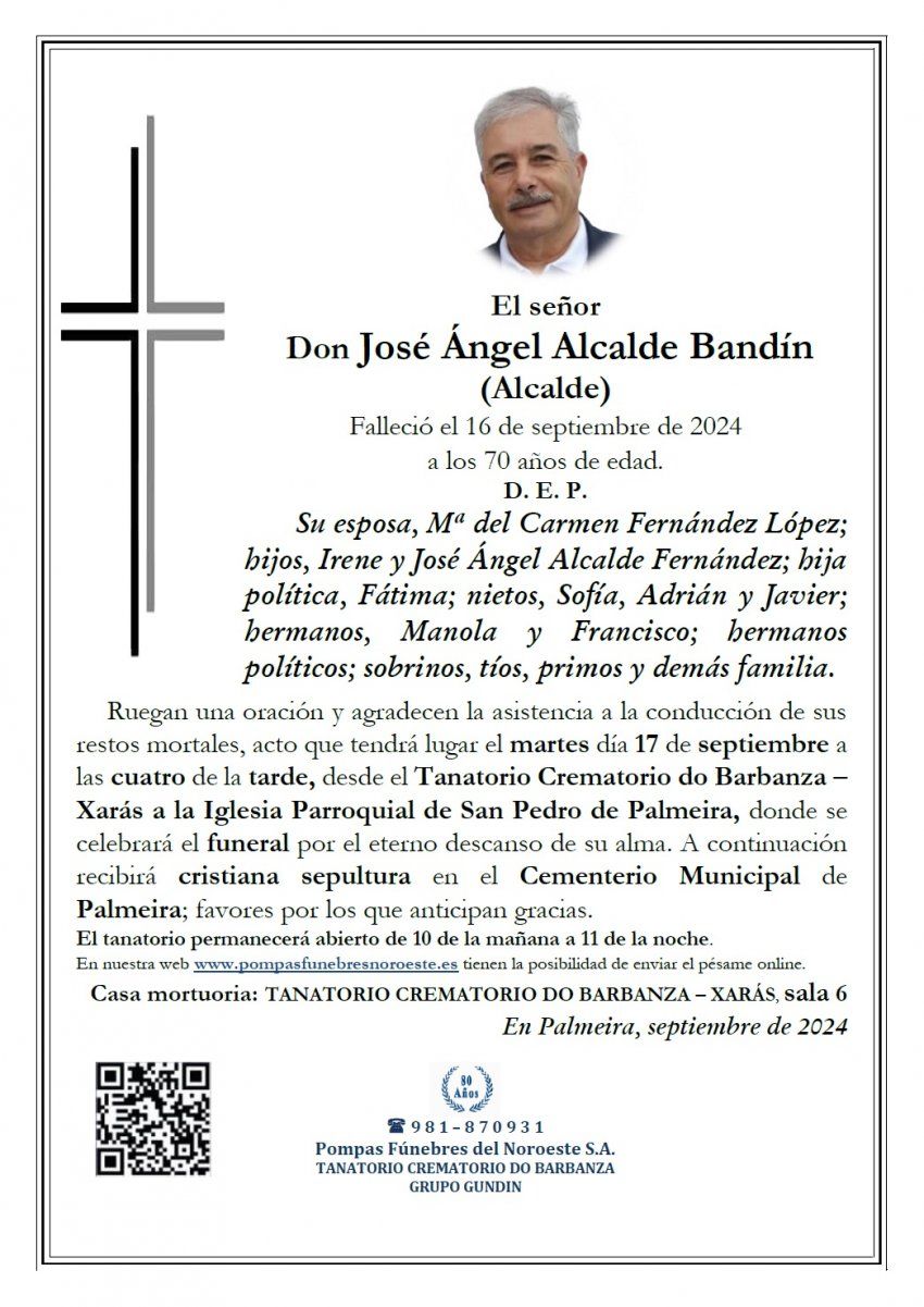 Alcalde Bandín, José Ángel