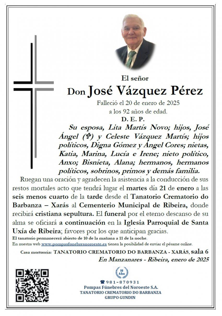 Vazquez Perez, Jose