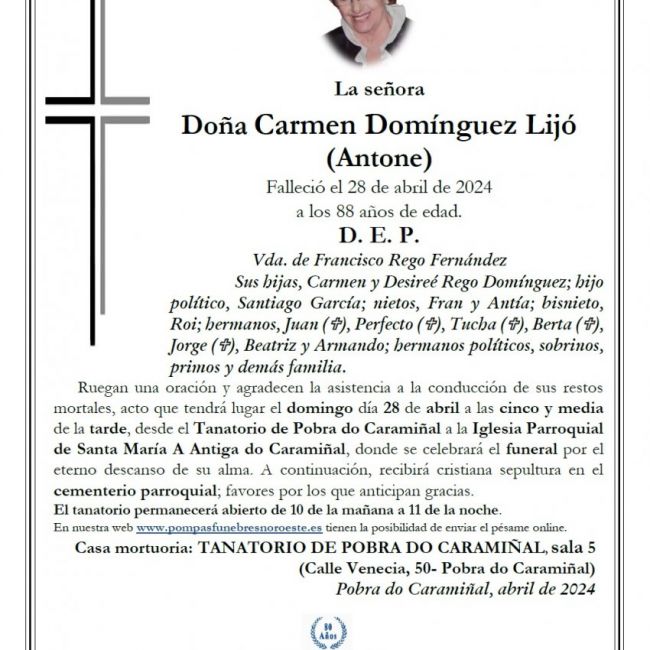 Dominguez Lijo, Carmen