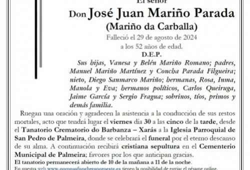 Mariño Parada José Juan