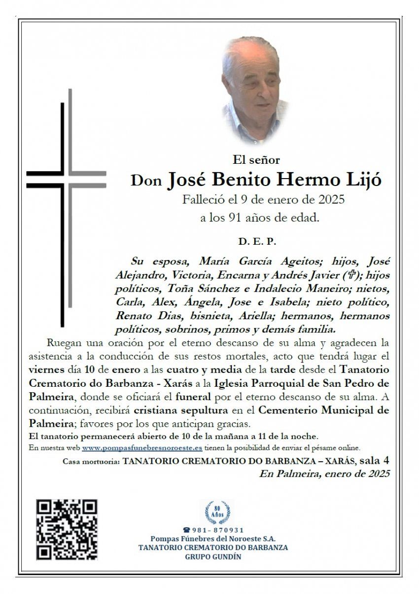 Hermo Lijó, José Benito